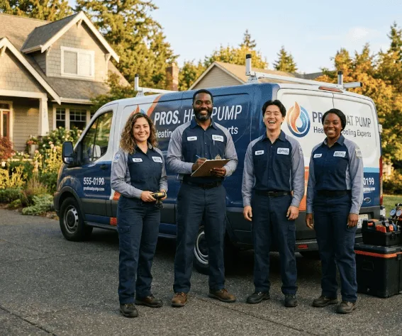 Heat Pump Installation company in Maynard, MA